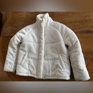 HYFVE White Puffer Jacket